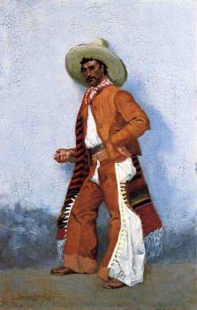 Frederic Remington : A Vaquero